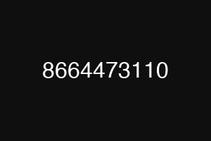 8664473110