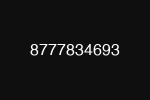 8777834693