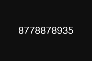 8778878935