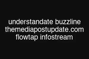 understandate buzzline themediapostupdate.com flowtap infostream